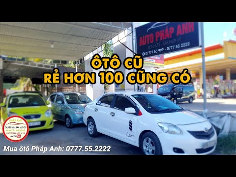 "LAO ĐAO" vì giá xe ôtô cũ cận tết rẻ cực, giá hơn 100tr Form đẹp xe chuẩn 7 chỗ zalo (0777.55.2222)