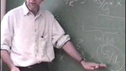 Alain Connes, 9/9 Noncommutative Geometry [1998]