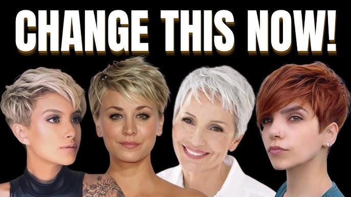 Pixie Hair Tutorial  7 Quick Change Styling Ideas 