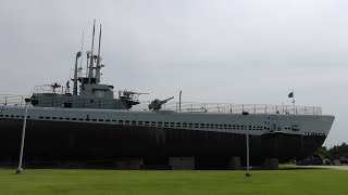 WWII Submarine, USS Drum, SS-228, Dec. 2022