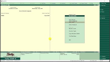 VAT Basics and enabling VAT in Tally- PART_1 VAT Malayalam