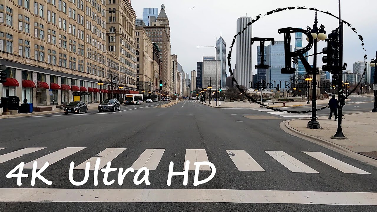 Jazz O'Hare to Downtown Chicago Drive YouTube