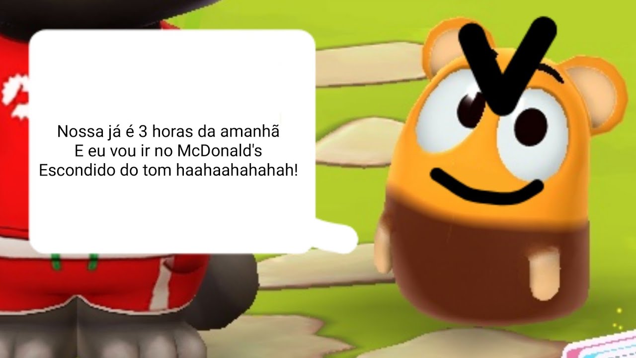 squeak escapou na hora de dormir pro squeak ir no McDonald's e o squeak ficou de castigo por 2 anos!