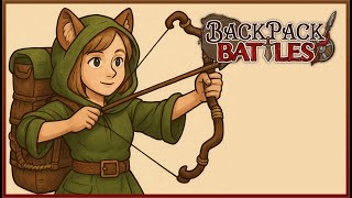 Что в моей сумочке? Стрим по игре Backpack Battles. Часть 1