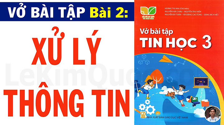 Sách bài tập tin học lớp 3 trang 10