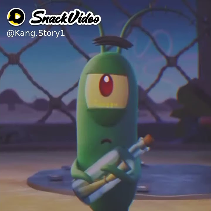 video sedih tuan krab