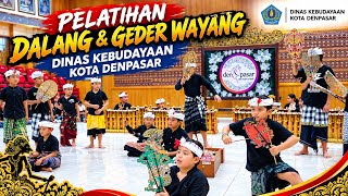 Penutupan Pelatihan Dalang & Gender Wayang Kota Denpasar 2026  