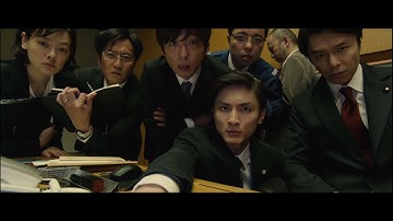 Shin Godzilla trailer in the style of Singular Point