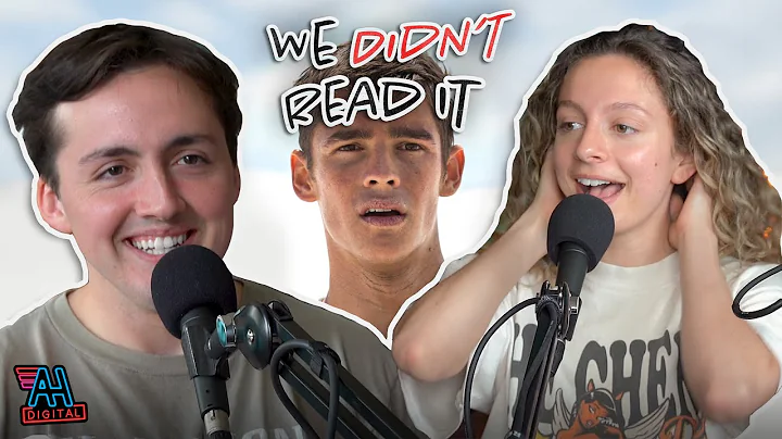 We Didn't Read It - EP 08: The Giver - DayDayNews