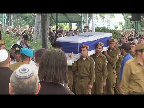 Funeral for Israeli soldier killed by Egypt guard