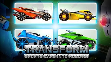 Automatrons: Shoot and Drive Android Gameplay