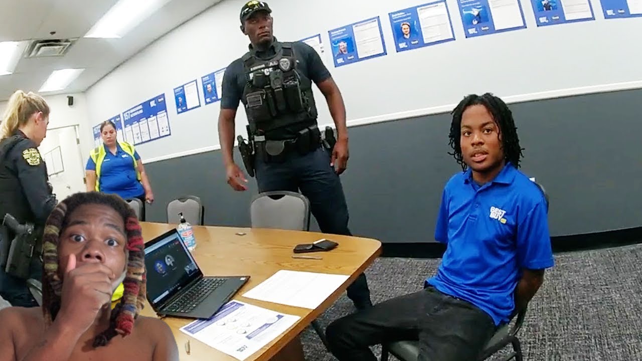 best buy employee ARRESTED for stealing thousands IN ELECTRONICS - YouTube