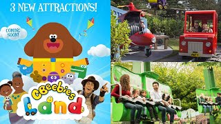 3 New Attractions Coming to CBeebies Land in 2022 - Announcement Video