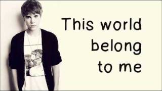 Born To Be Sombody & Fast Cars - Justin Bieber + Lyrics ( New Official 2011 Song ) PREVIEW