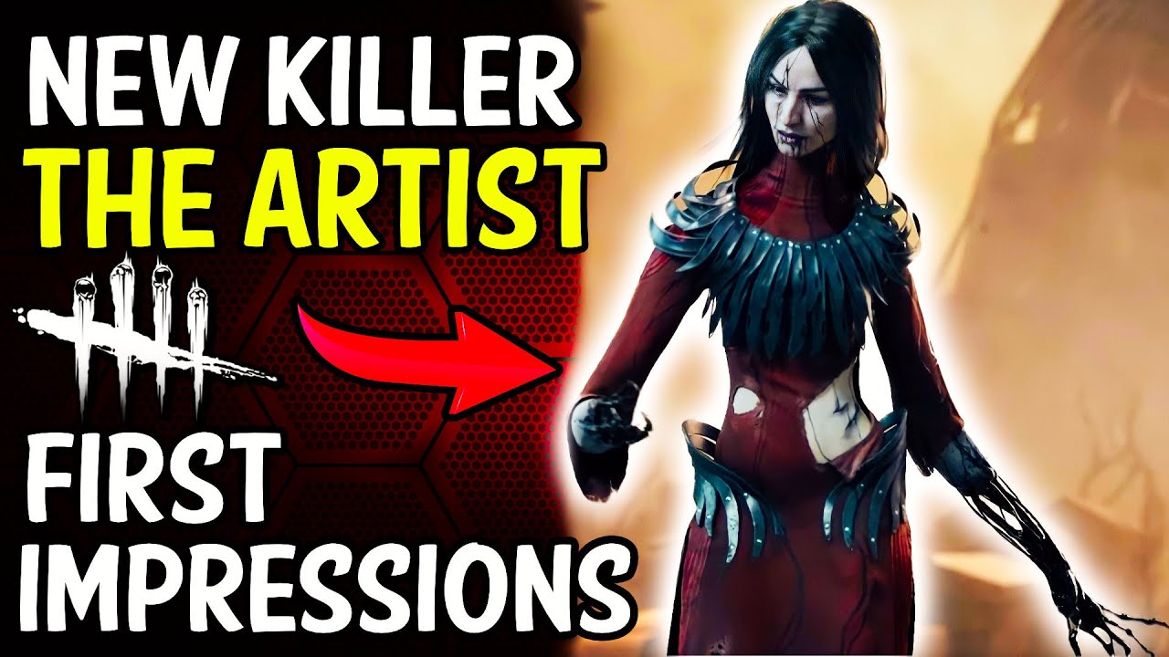 The Artist Is Crazy STRONG! Dead By Daylight New Killer Gameplay ...