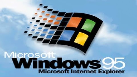 Как установить Windows 95 на VMvwre