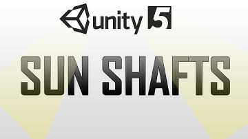 Sun shafts / Volumetric lights / Godrays image effects in Unity 5