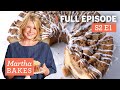 Martha Stewart Makes Coffee Cakes 3 Ways | Martha Bakes S2E1 "Coffee Cakes"