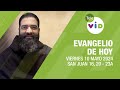 El evangelio de hoy Viernes 10 Mayo de 2024 📖 #LectioDivina #TeleVID