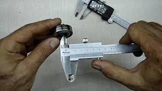 Vernier Caliper     شرح عن طريقة القياس بالفيرنية او سلايد كيج