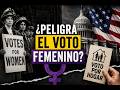 ¿Avanza la derecha y retrocede el voto femenino?