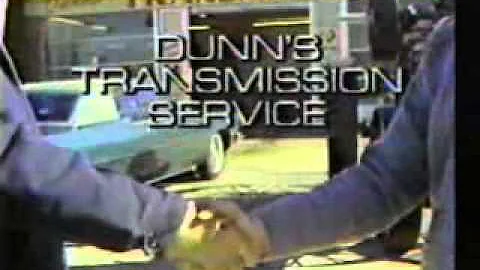 Dunn's Transmission Service Classic Commercials