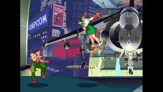 MAME ストリートファイター ゼロ2 アルファ Street Fighter Zero 2 Alpha (Attract Mode)