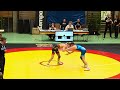WRESTLING/RINGEN DEUTSCHEMEISTERSCHAFT 2024 U - 17 BIS 60 KG.  Jason Keil - Shailo Thomas Ulm