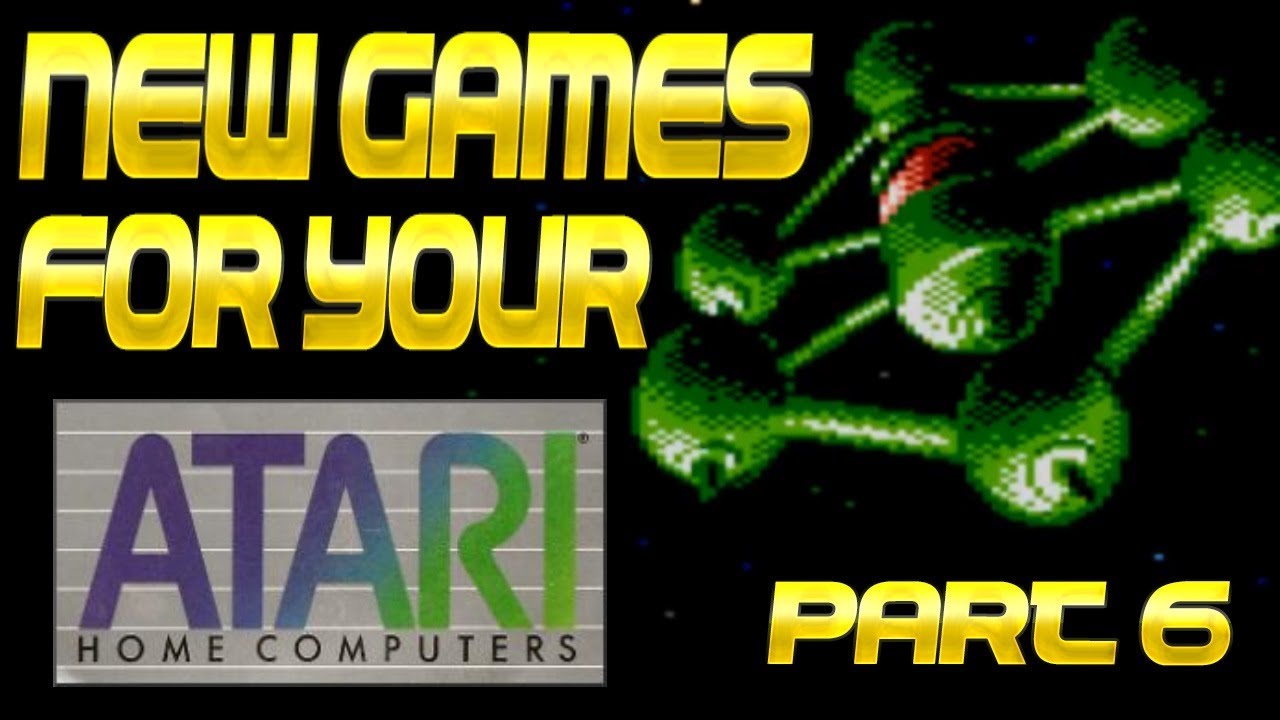 games people play New Games For your Atari 8bit Part 6