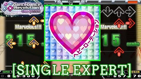 【DDR GP】 ヘビーローテーション [SINGLE EXPERT] 譜面確認 Play