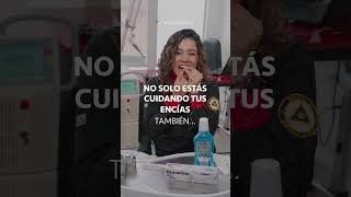 Beneficios de la seda dental - #shorts