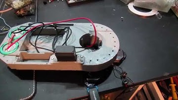 MKIII turret-3 horizontal rotation test