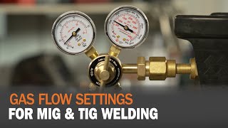 Gas Flow Settings for MIG & TIG Welding screenshot 5