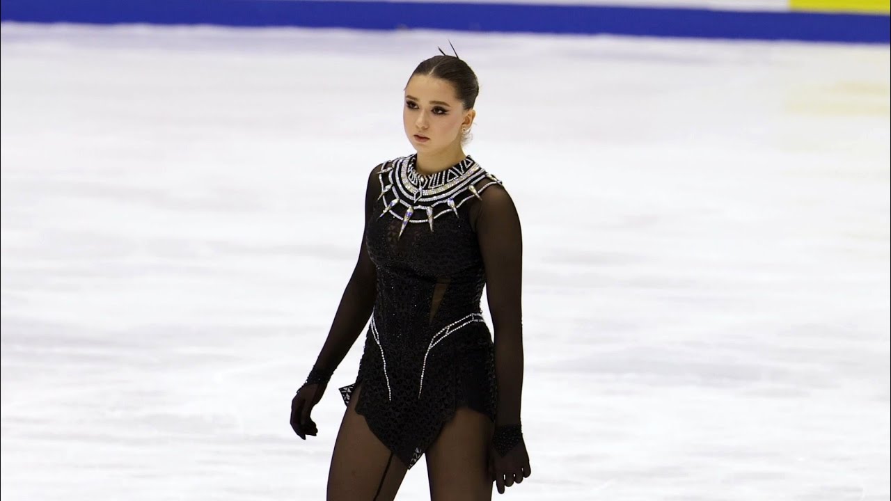 Kamila Valieva "Black Panther" GP Kazan 11.12.2023 [4K DCI]