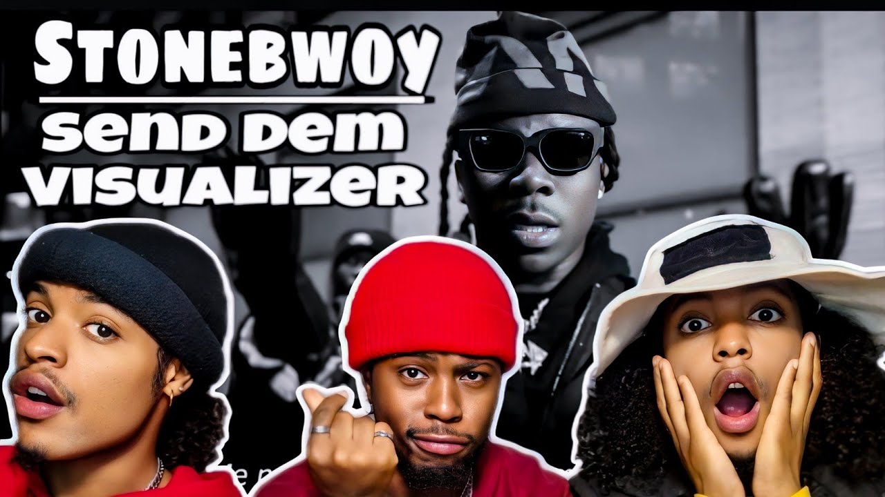 Stonebwoy - SEND DEM (Visualizer) Reaction