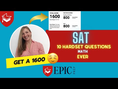 Hardest Digital SAT