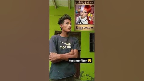 Tutorial wanted filter 🔥👽 #wanted #filter #tutorial #shorts #moneylove