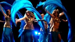 Ensemble Lina : belly dance with veil 