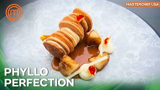 The Insane Krem Pita That Secured Immunity | MasterChef USA Season 12 Highlights