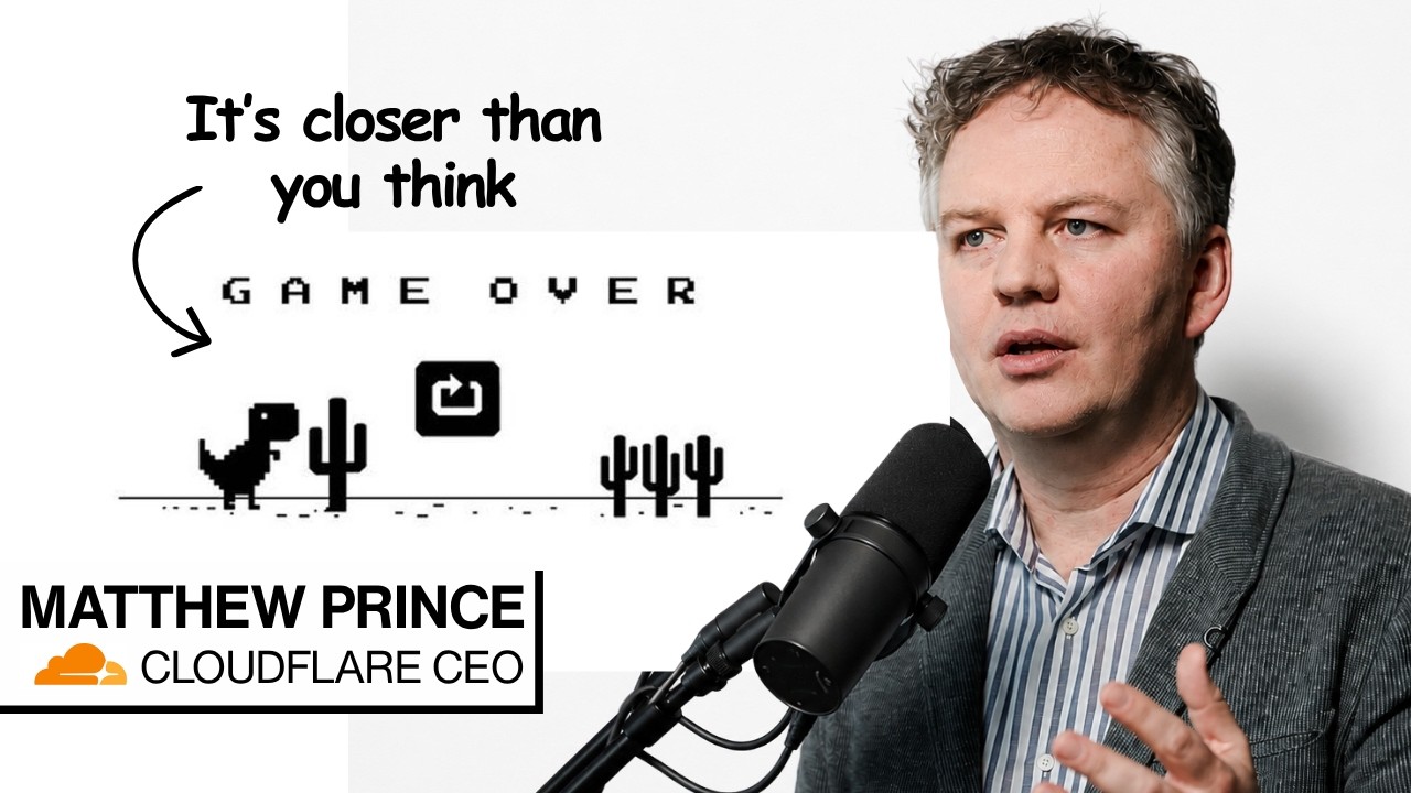 Cloudflare CEO On The Coming Collapse Of Internet Infrastructure