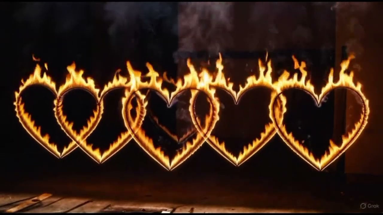 Corazones en llamas - Crix1066 | NCS IA