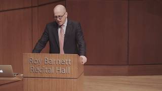 Richard Kurth - Remarks to graduating music students
