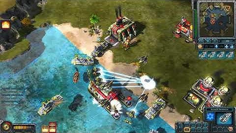 #36 Iron Curtain (Behind The Iron Curtain) ALLIED ONLY Commander