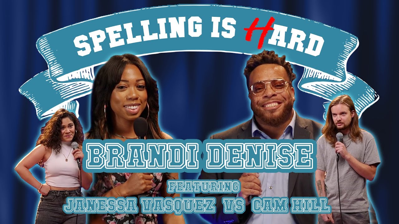 Brandi Denise SPELLING IS HARD! YouTube
