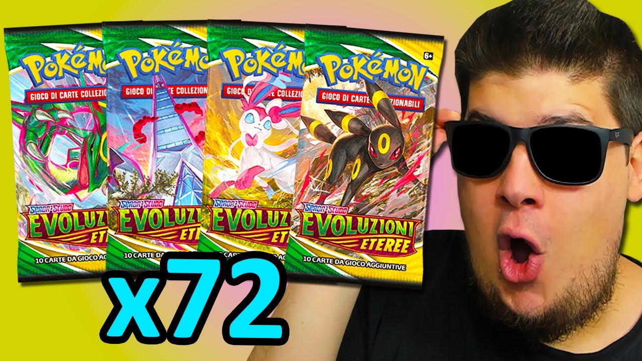 💵 IL SECONDO BOX! 💵 Apro altre 36 Bustine Pokémon EVOLUZIONI ETEREE YouTube 💵 IL SECONDO BOX! 💵 Apro altre 36 Bustine Pokémon EVOLUZIONI ETEREE YouTube