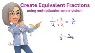Finding an Equivalent Fraction using Multiplication and Division | MATH PLUS Where math makes sense
