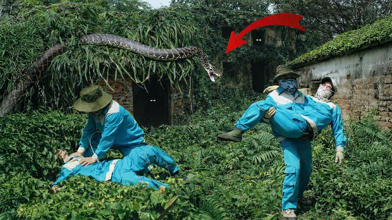 Time-Lapse: 72 Hours Clearing the Haunted Ground – A Mysterious Girl Emerges from Underground 👻