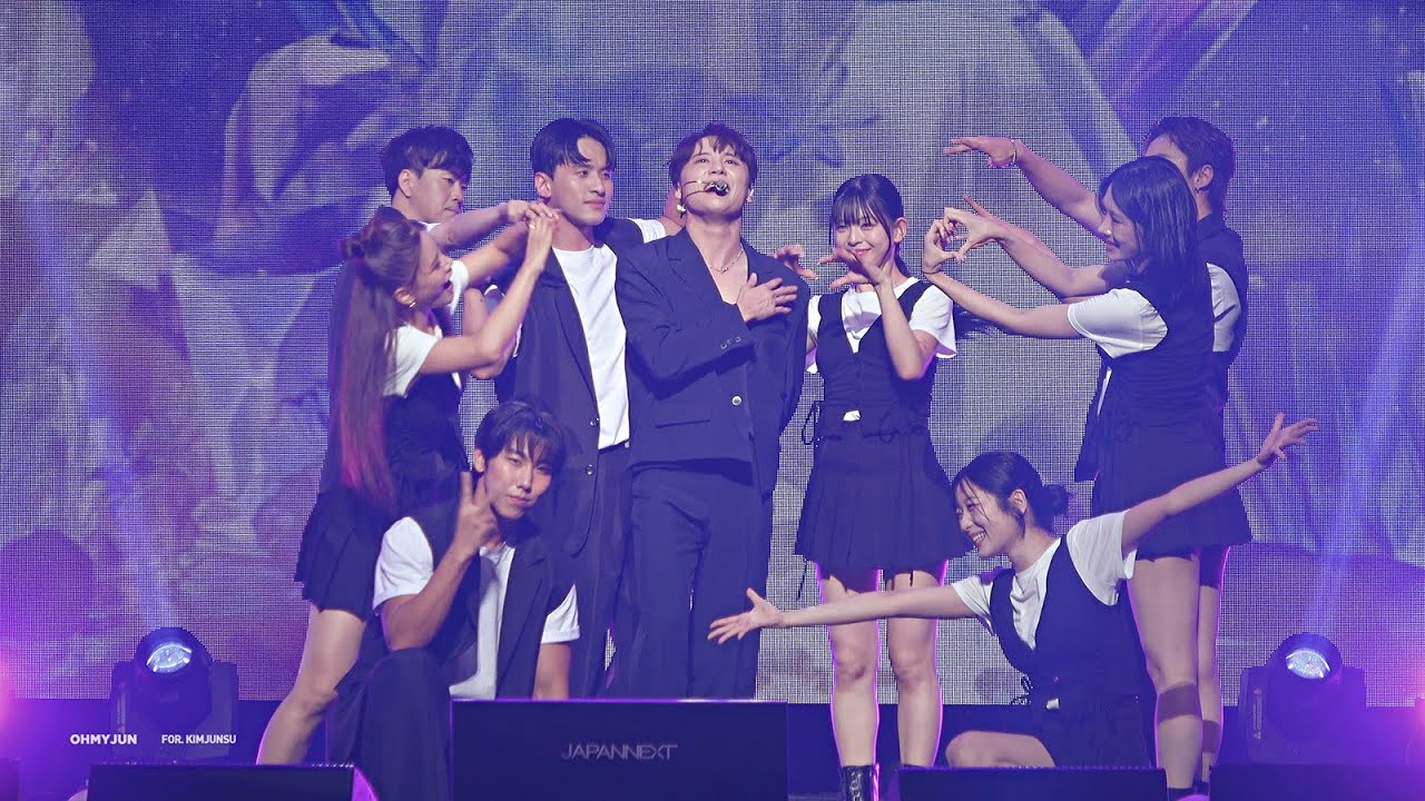 [4K] 250829 XIA 2025 JAPAN FAN CONCERT 'Journey to You' in OSAKA 밤공 김준수 - COLOR ME IN