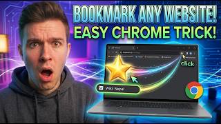 How to Bookmark a Website in Google Chrome