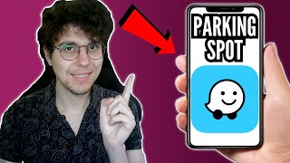 How To Find Parking Spot Using Waze screenshot 5